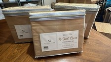 1800 Series 4 Piece Bed Sheet Set Luxury Ultra Soft Deep Pocket Sheets Set Camel