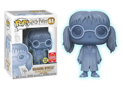 Funko Pop! Harry Potter #61 GITD Moaning Myrtle 2018 SDCC Shared