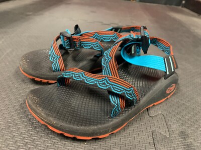 Chaco Z1 Z Cloud Classic Sandals Blip Teal Womens Size Sport