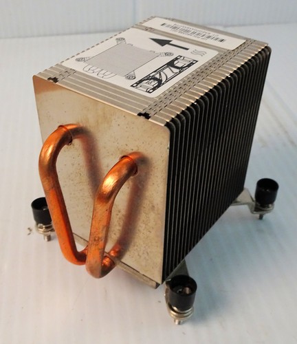 Genuine HP Compaq dc7900 SFF Desktop CPU Heatsink 480368-001 - Picture 1 of 4