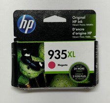 HP 935XL High Yield Magenta Genuine Ink Cartridge, C2P25AN