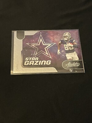 CeeDee Lamb 2022 PANINI ABSOLUTE STAR GAZING DALLAS COWBOYS | eBay