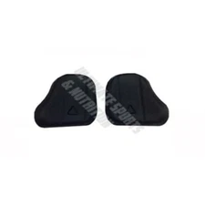 Profile Design F19 Armrest Pads Standard Aero Bar 16mm Pad Set for F-19 Black