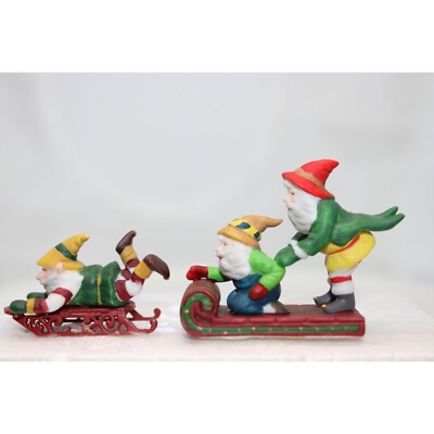 Dept 56 North Pole Village - Testing the Toys