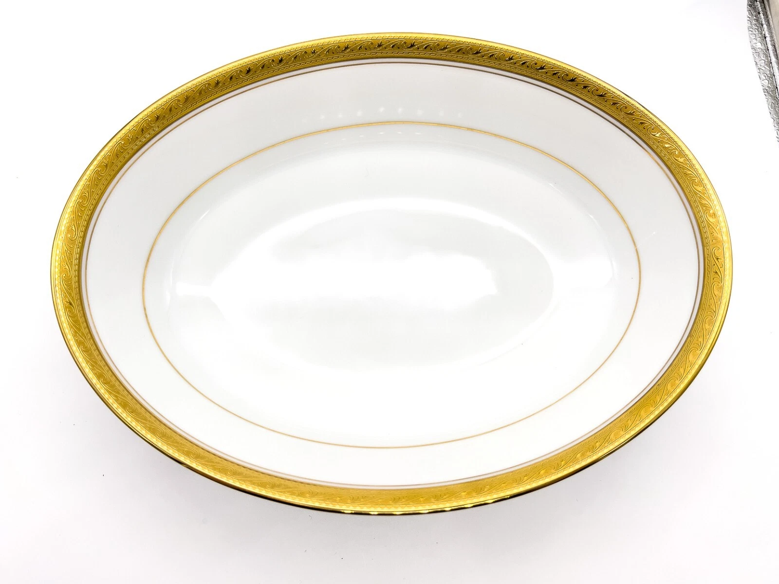 Noritake Crestwood Vegetable Bowl - Thumbnail 4