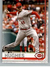 2019 Topps All-Star Edition #620 Jared Hughes Cincinnati Reds