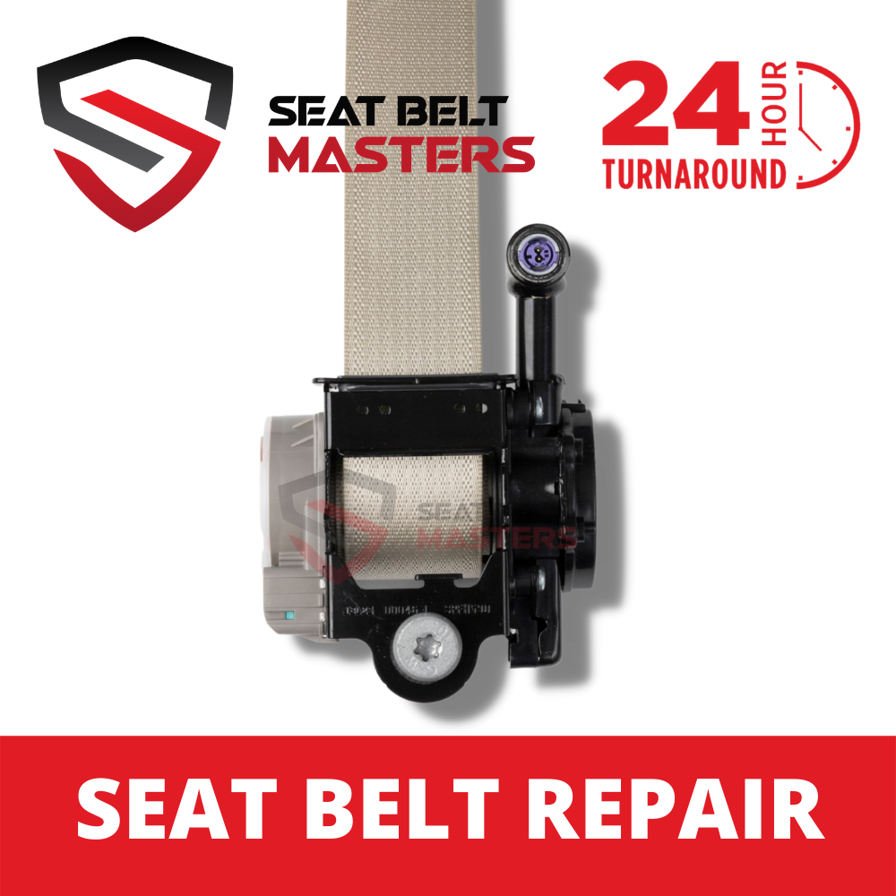 Jeep Seat Belt Dodge Seat Belt Repair Service - SINGLE STAGE For All Models & Colors (You Mail In) Passenger Seatbelt - Foto 4
