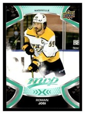 2021 Upper Deck MVP #159 Roman Josi - Nashville Predators