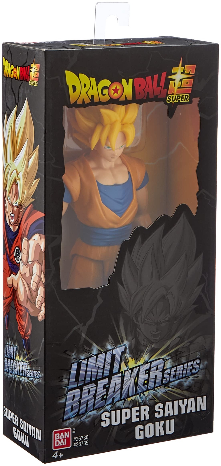 Dragon Ball: Bandai - Random Model Articulated Giant Figure 30Cm NUOVO