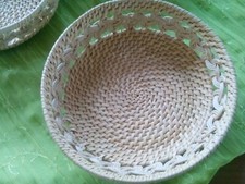  Brotkorb Dekoschale Brötchenkorb Weidekorb Geschenkkorb Geschenkidee Flechtkorb