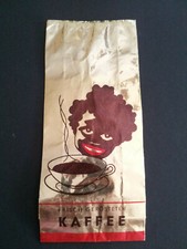 Alte goldfarbige Papiert&uuml;te - Kaffeet&uuml;te - Adolf Wehinger F&uuml;tzen / Baden