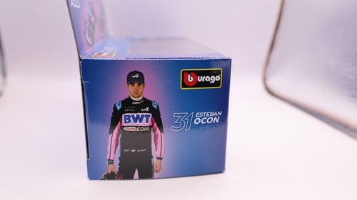 BURAGO 2023 BWT ALPINE F1 TEAM A523 1/43 OCON #31 - NEW VERSION FOR 2025 - Picture 5 of 6