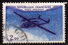France - 1960 - N° PA 38 oblitéré - Noratlas