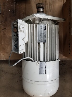 Lenze EN60034 Electric Motor 220-277V 1400rpm