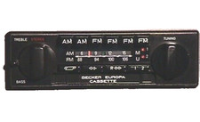 Becker Europa Cassette W Bluetooth Streaming Mercedes 123 Chassis Porsche 930 Becker Europa Cassette W Bluetooth Streaming Mercedes 123 Chassis Porsche 930