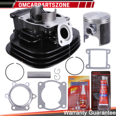 For 1988-06 Yamaha Blaster 200 YFS200 Cylinder Piston Gasket Top End Rebuild Kit