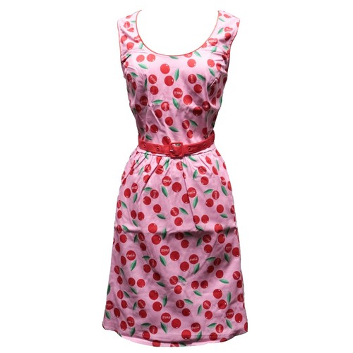 westside a line dress Buy LOV Off-White Striped Linen-Blend A-Line Dress from Westside main image 0