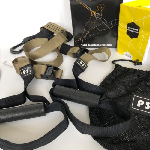 Fitness Suspension Trainer & Widerstandsband Set | Gym Qualität mit Türanker - Bild 27 von 60