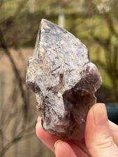 Super Seven  Melody Stone Raw Rough Super Seven Point Wand AAA+ 263g 32