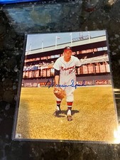 Warren Spahn Autograph 8
