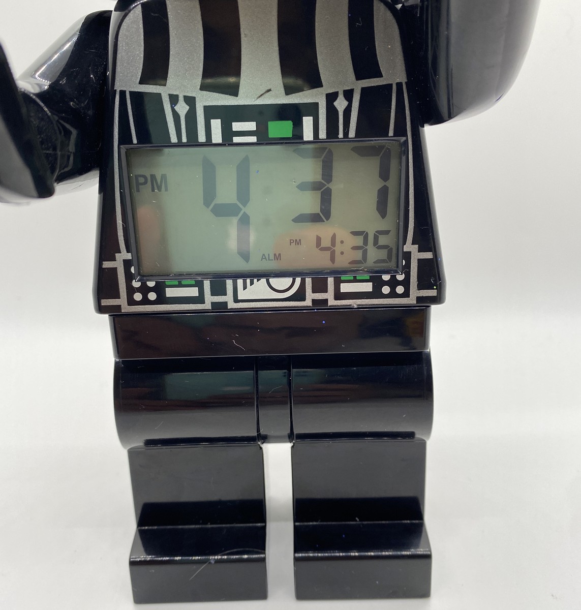 Lego Star Wars Darth Vader Alarm Clock Figure | eBay