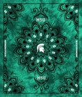 Officially Licensed Michigan State Spartans Fleece Blanket/Tapestry-48" x 56"