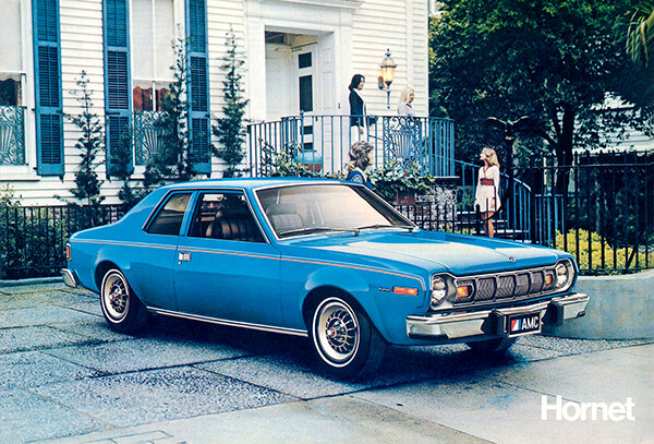 美品エンジニアードガーメンツMコードレーンジャケット白紺 1976 AMC Hornet - Promotional Advertising Magnet | eBay