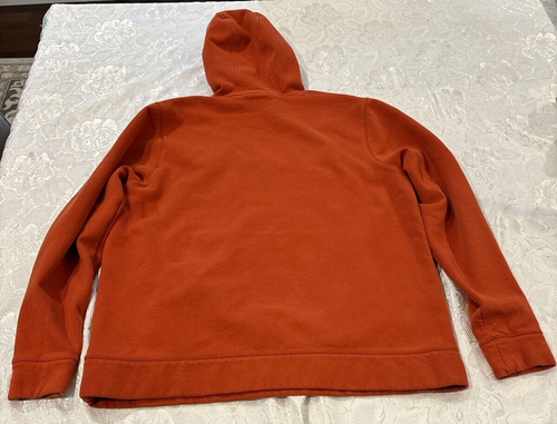Under Armour Sweatshirt Hoodie Mens Size M Loose Orange and Camo. - Picture 14 of 15