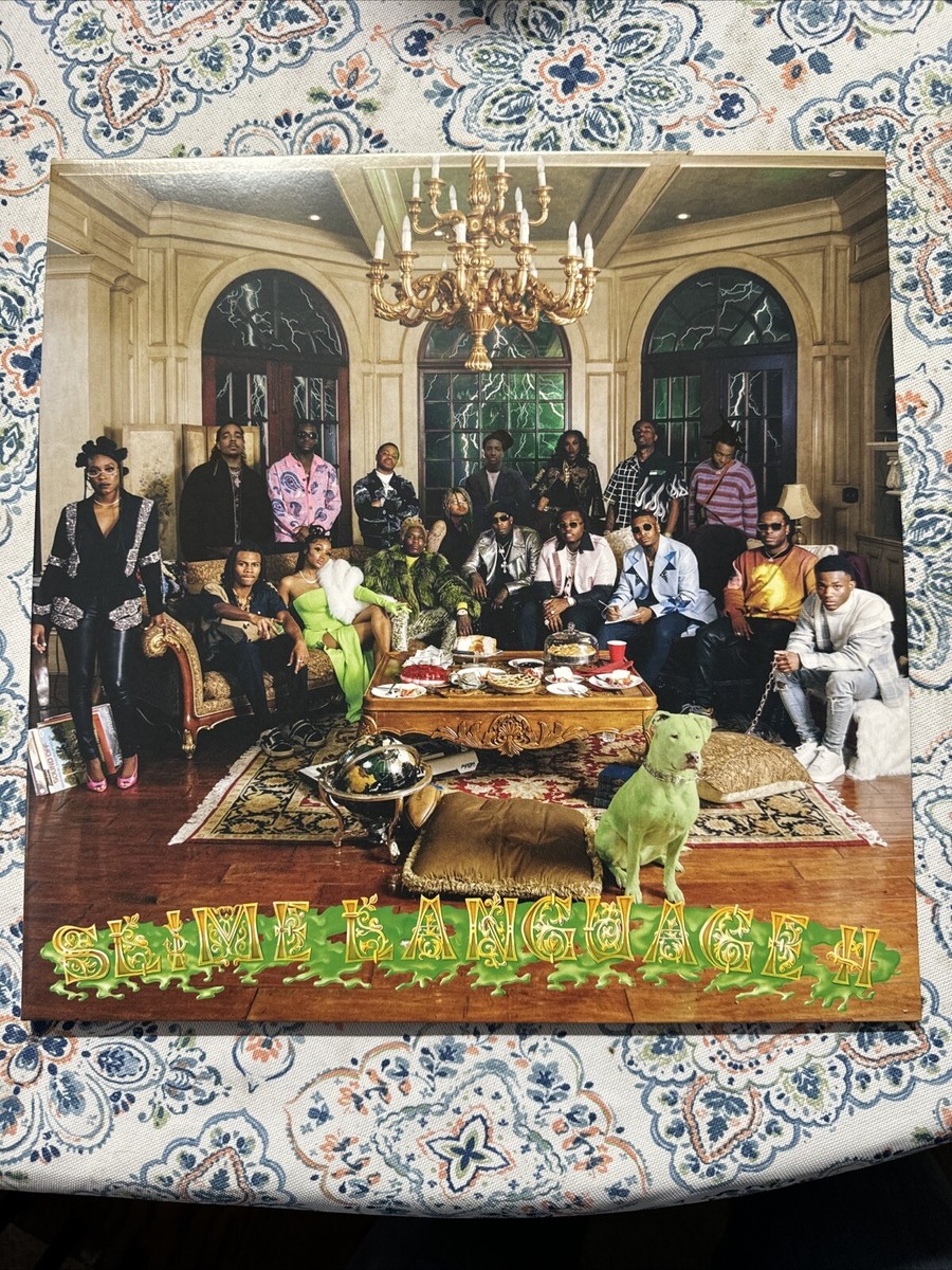 【新品レコード】SLIME LANGUAGE 2 Young Thug Slime Language 2 SL2 Slime Filled Green Color