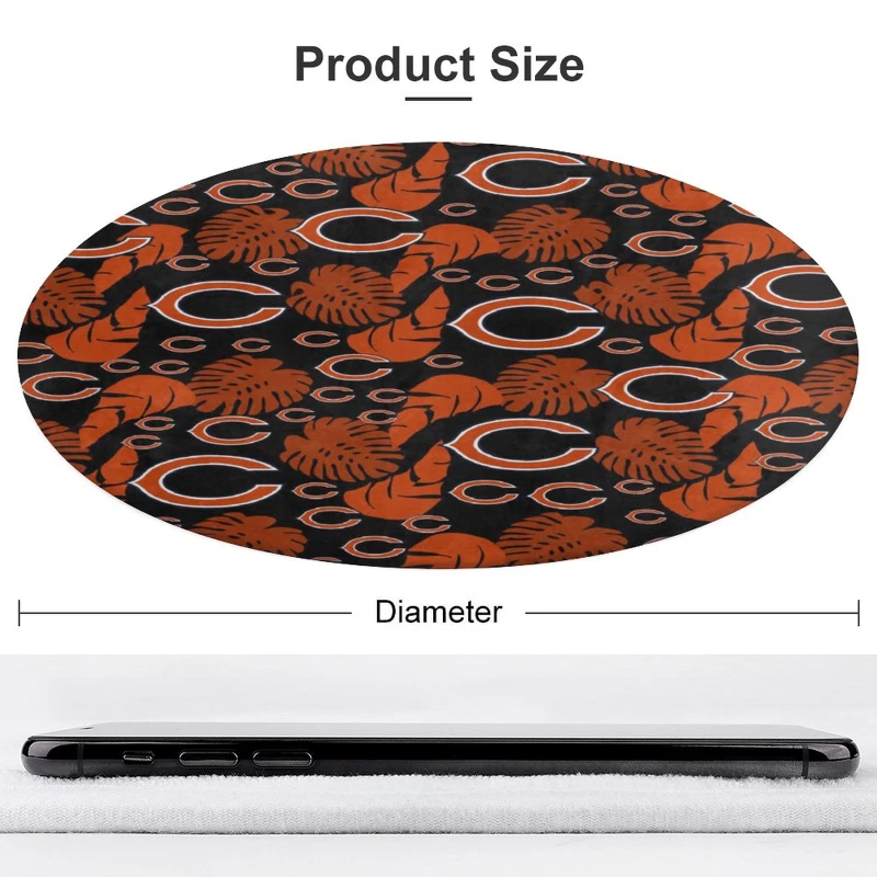 Chicago Bears Fans Rug