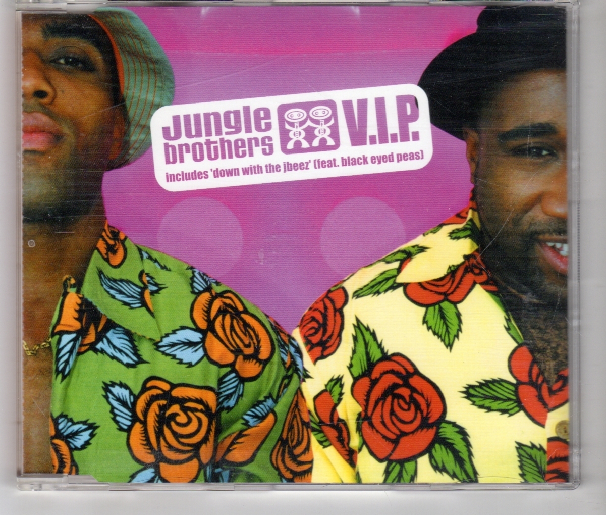 (HI221) Jungle Brothers, V.I.P. - 1999 CD