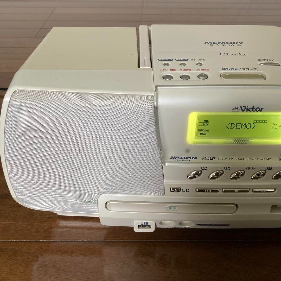 Victor - Victor　Clavia　RD-M2-S Victor RD-M2 Clavia CD-MD System | eBay
