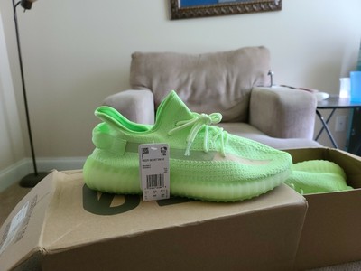 yeezy boost 350 green glow
