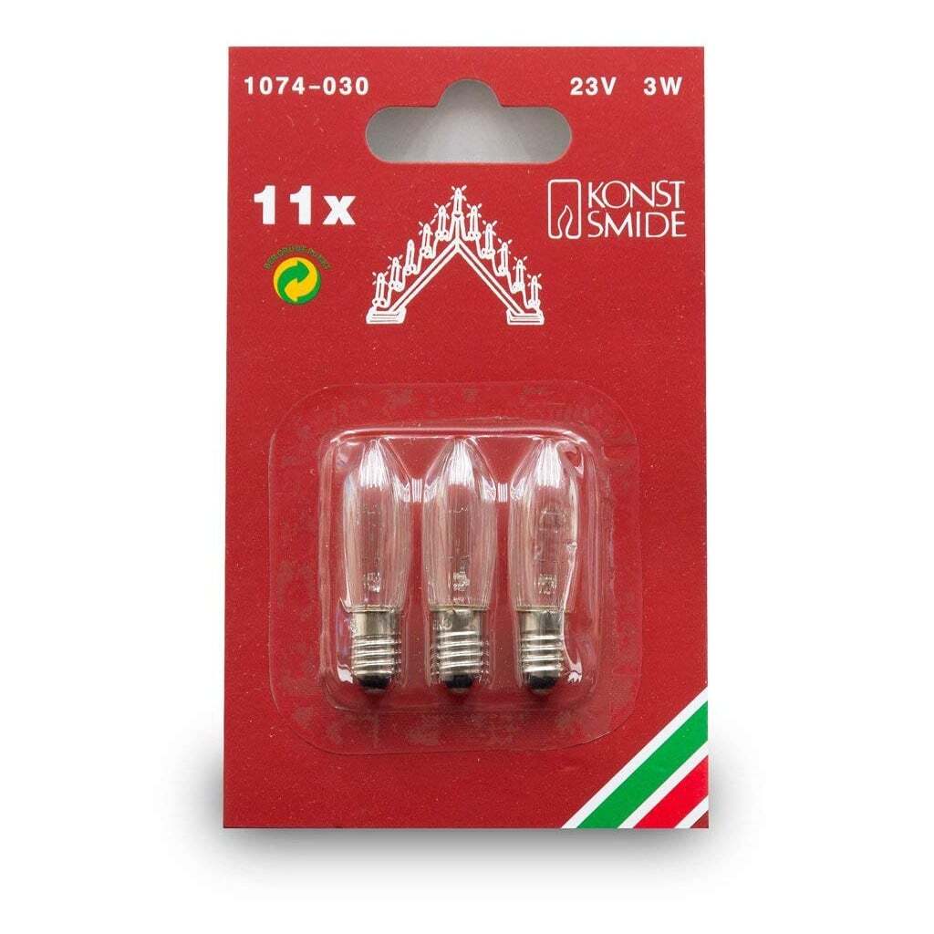 Жидкость для мытья посуды, 3 шт., в блистере, 23 В, 3 Вт, klar, E10