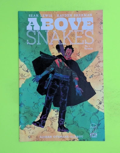 Above Snakes #1 2022 Image Comics High Grade Comic Book L44-220