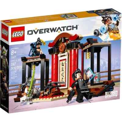75971 HANZO VS. GENJI lego legos set OVERWATCH Shimada Henchman NEW