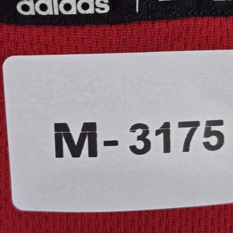 VINTAGE Chicago Bulls Men Jersey 2XL Red Carlos Boozer 5 Logo Adidas Jersey READ - Image 2 of 4