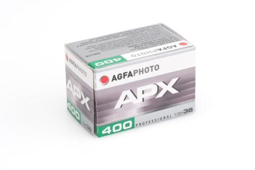 Agfa Apx 400 Iso 135/36 B/W Film (1714231293) - Photo 1/2