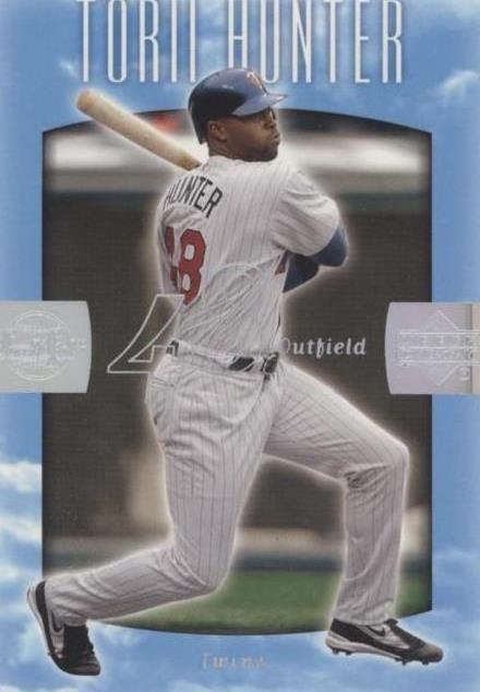 2002 Upper Deck Sweet Spot - Torii Hunter #30 - 1 of 1