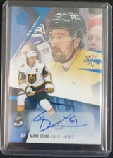 2023-24 SP Game Used Mark Stone Auto Vegas Golden Knights #76