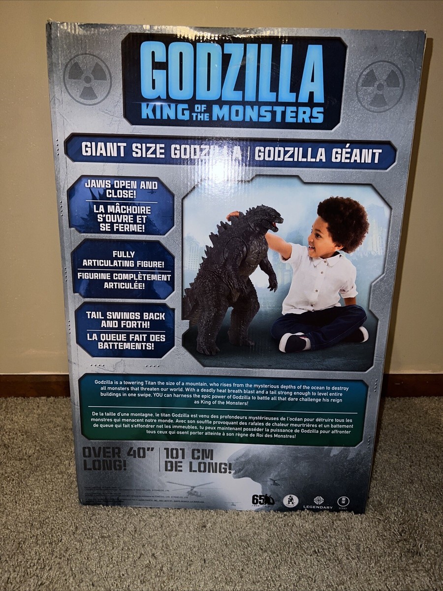 New Jakks Pacific Godzilla Massive Giant King of The New Jakks Pacific Godzilla Massive Giant King of The