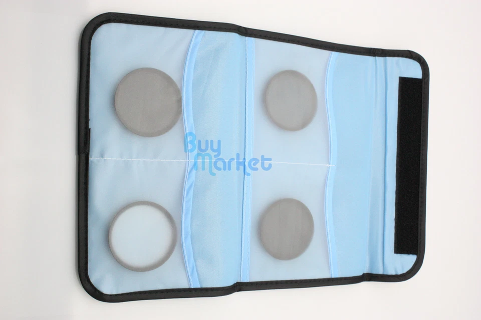 New 52mm ND2​+ND4+ND8 +Soft Filter ND Kit Set with CASE for DC DSLR Camera Lens - Image 3 of 3