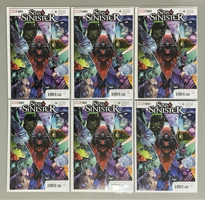  X-Men: Sins of Sinister (2023) #1A-Yu (6-copies) NM+(9.4-9.8) 