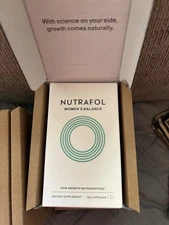 Nutrafol Women’s Balance-120 Capsules