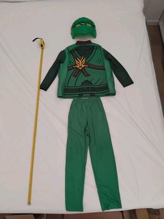 LEGO Ninjago Lloyd Kostüm Kinder 135 cm