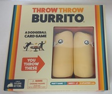 Throw Throw Burrito - A Dodgeball Card Game b...