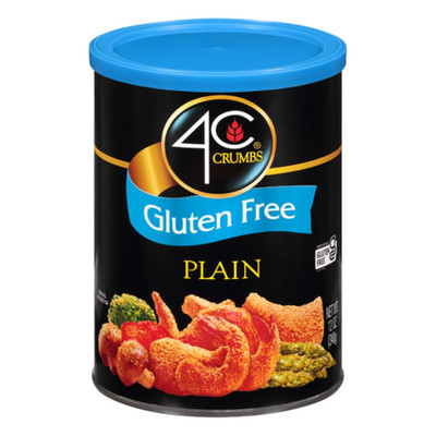 Premium Gluten Free Bread Crumbs, Plain, 12 Ounce (Pack of 1)