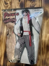 Pirate Matey Men's Buccaneer Halloween Forum Novelties Costume - Standard New