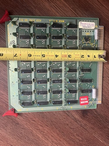 Vintage Memory Board 4K By 8 RAM Memory Untested - Picture 7 of 10