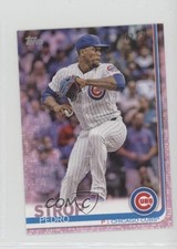 2019 Topps Mini Pink 12/25 Pedro Strop #142 2f4